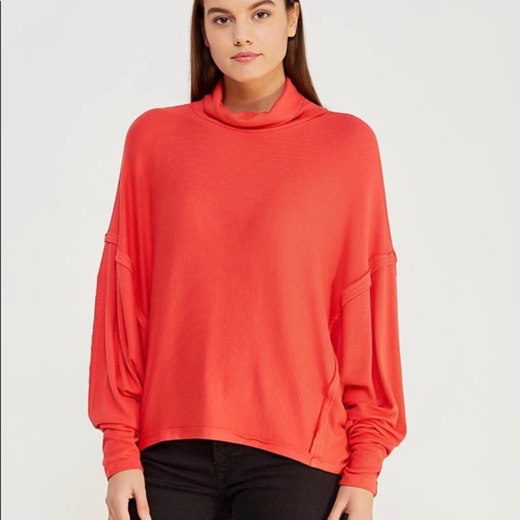 We the Free Almeda slouchy turtleneck - Picture 1 of 9